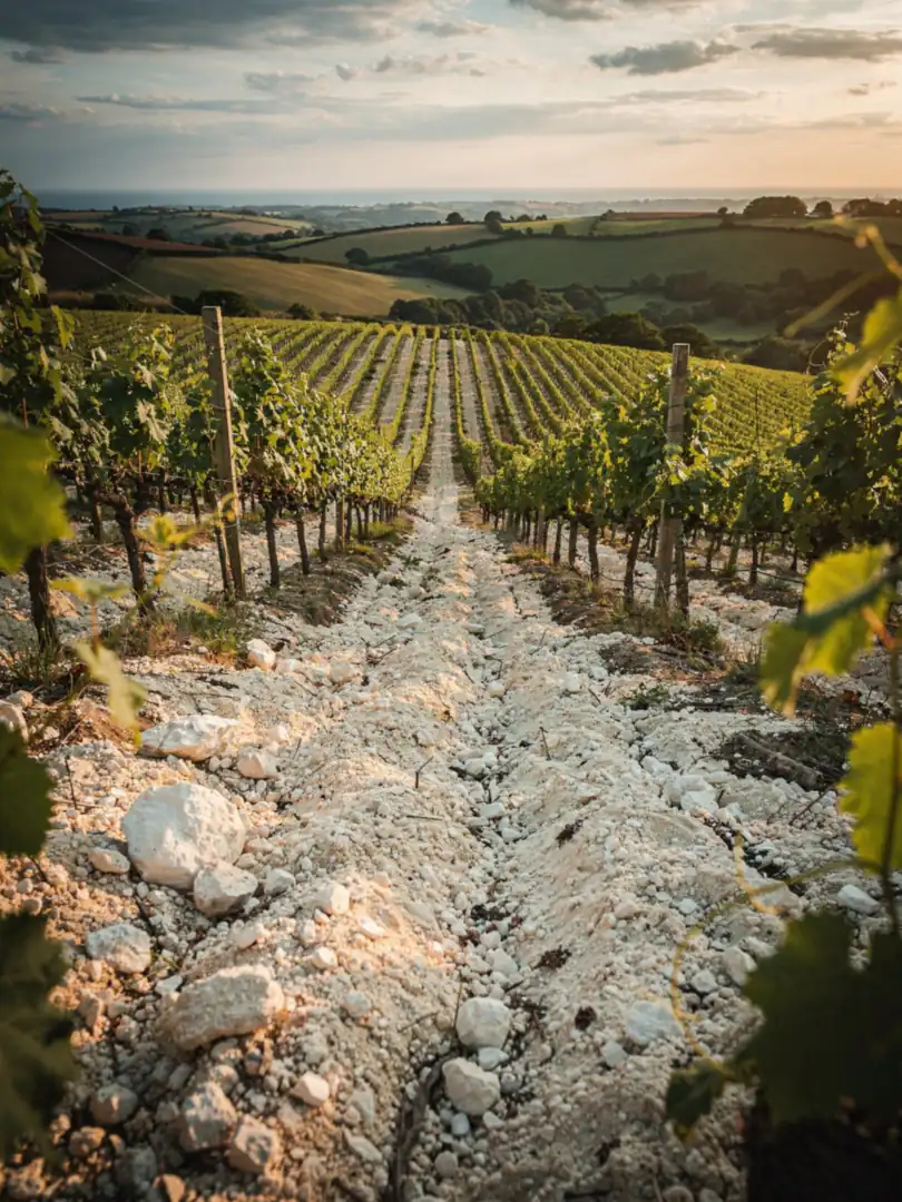 Boden & Klima in der Region Kent & Hampshire
