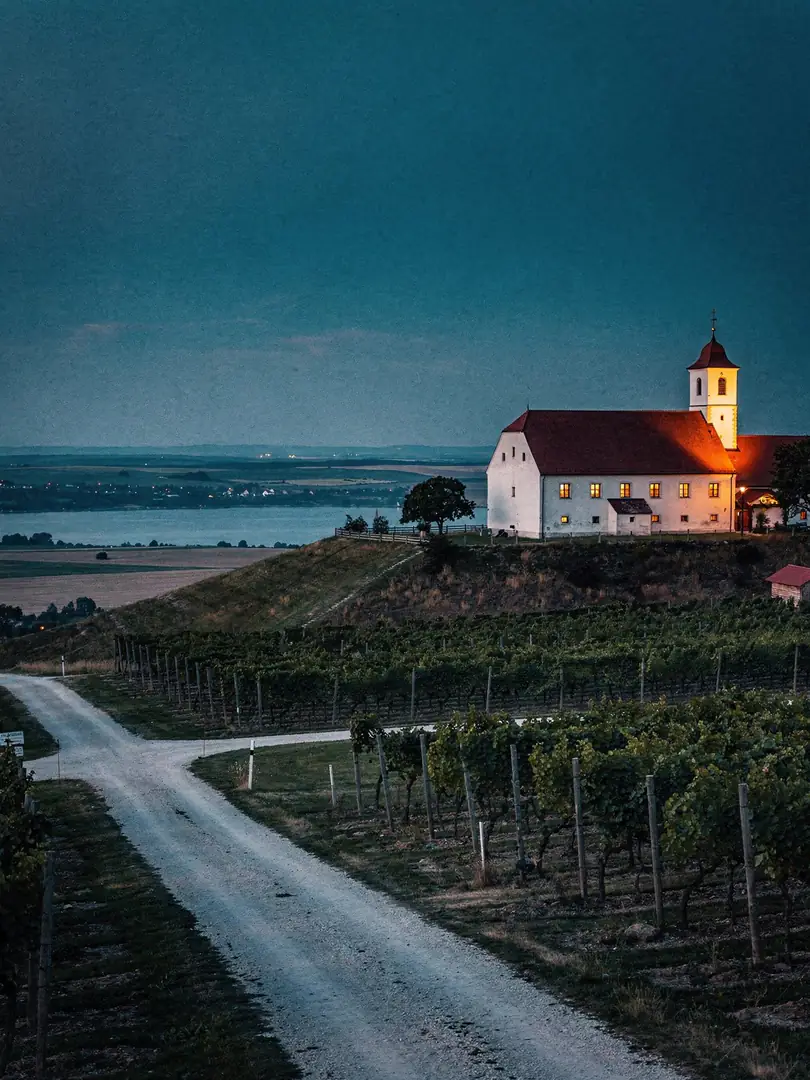 Landschaft der Region Burgenland