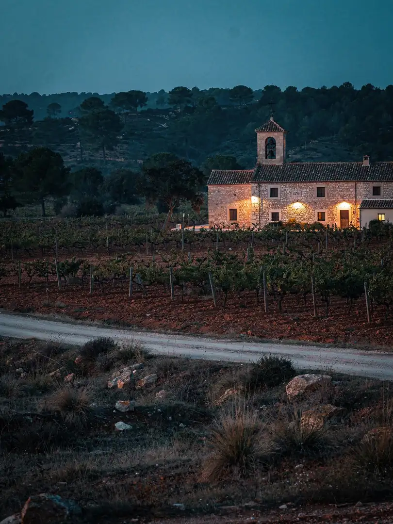Landscape of the region Requena, Ebro & Almendralejo