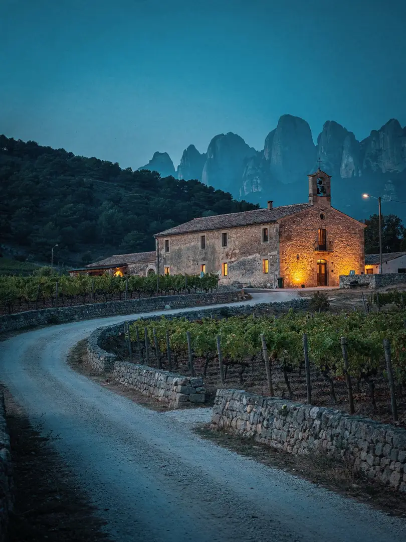 Landschaft der Region Corpinnat & Clàssic Penedès