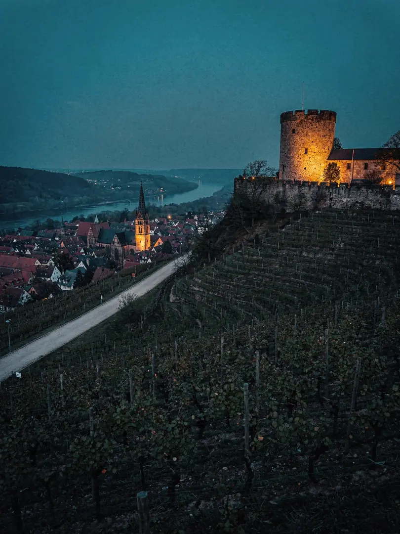 Landschaft der Region Esslingen & Württemberg