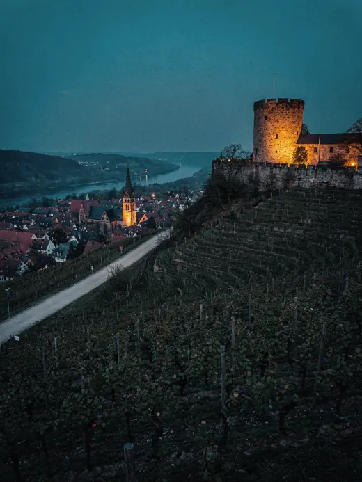 Landschaft der Region Esslingen & Württemberg