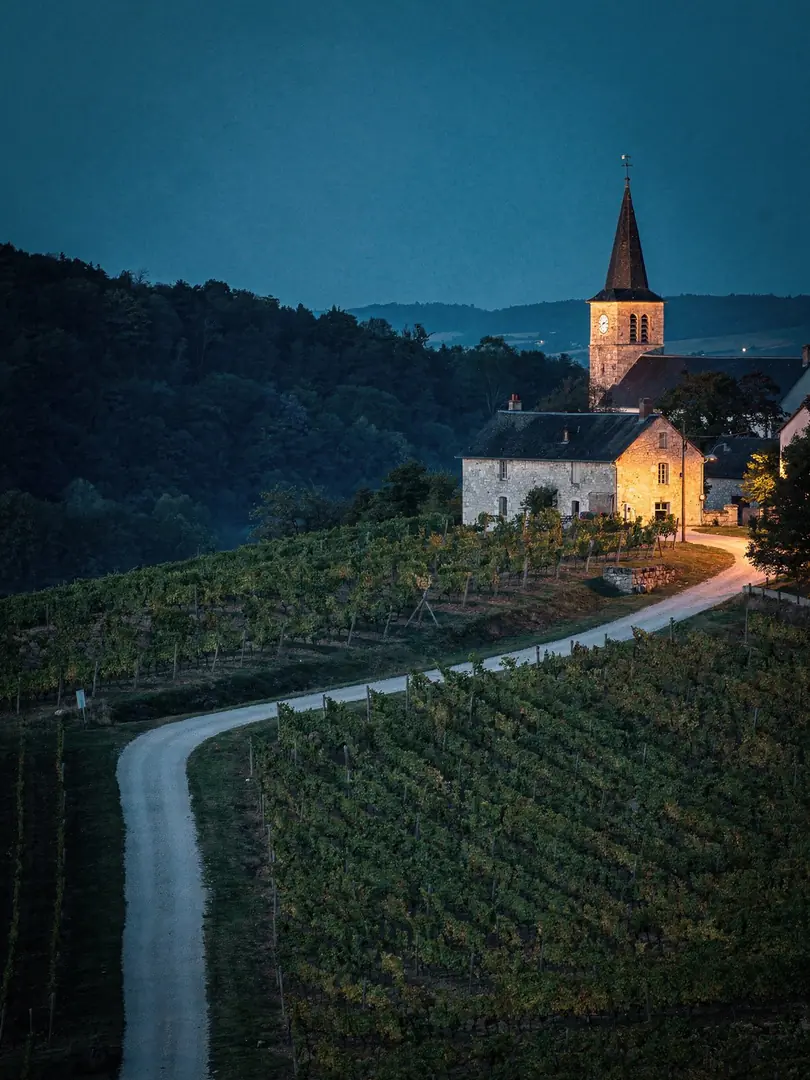 Landschaft der Region Jura & Savoie