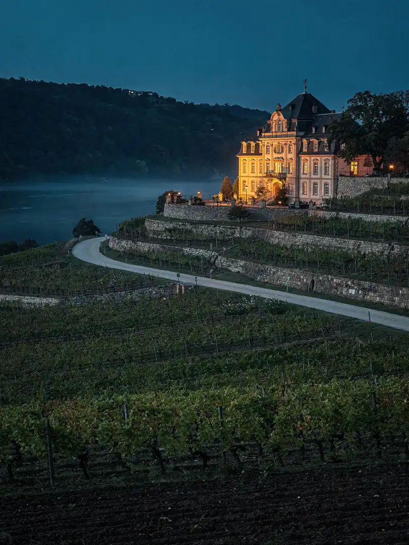 Landscape of the region Radebeul & the Elbe Valley