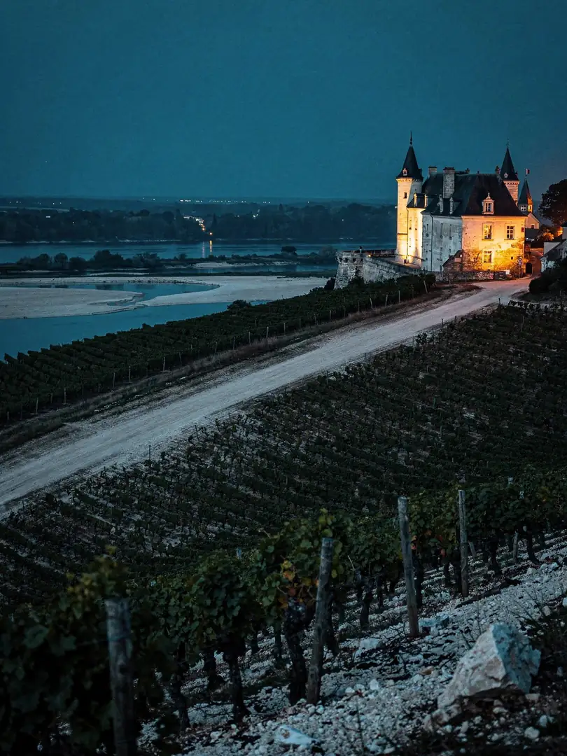 Landschaft der Region Saumur & die Tuffkeller