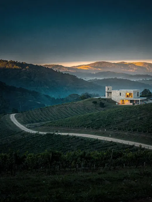 Landschaft der Region Serra Gaúcha