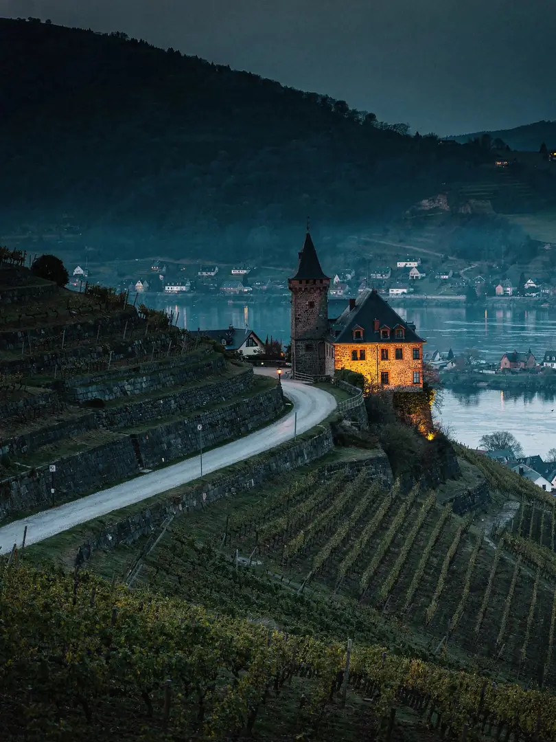 Landschaft der Region Trier, Koblenz & Mosel