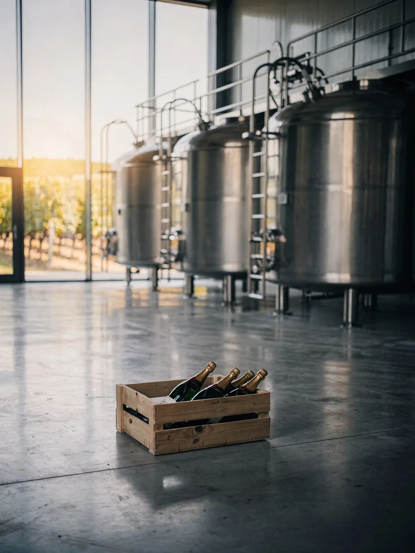 The Second Fermentation in the region Lambrusco