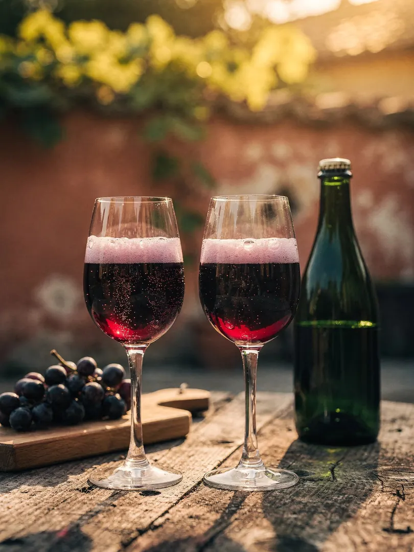 Verkosten in der Region Lambrusco