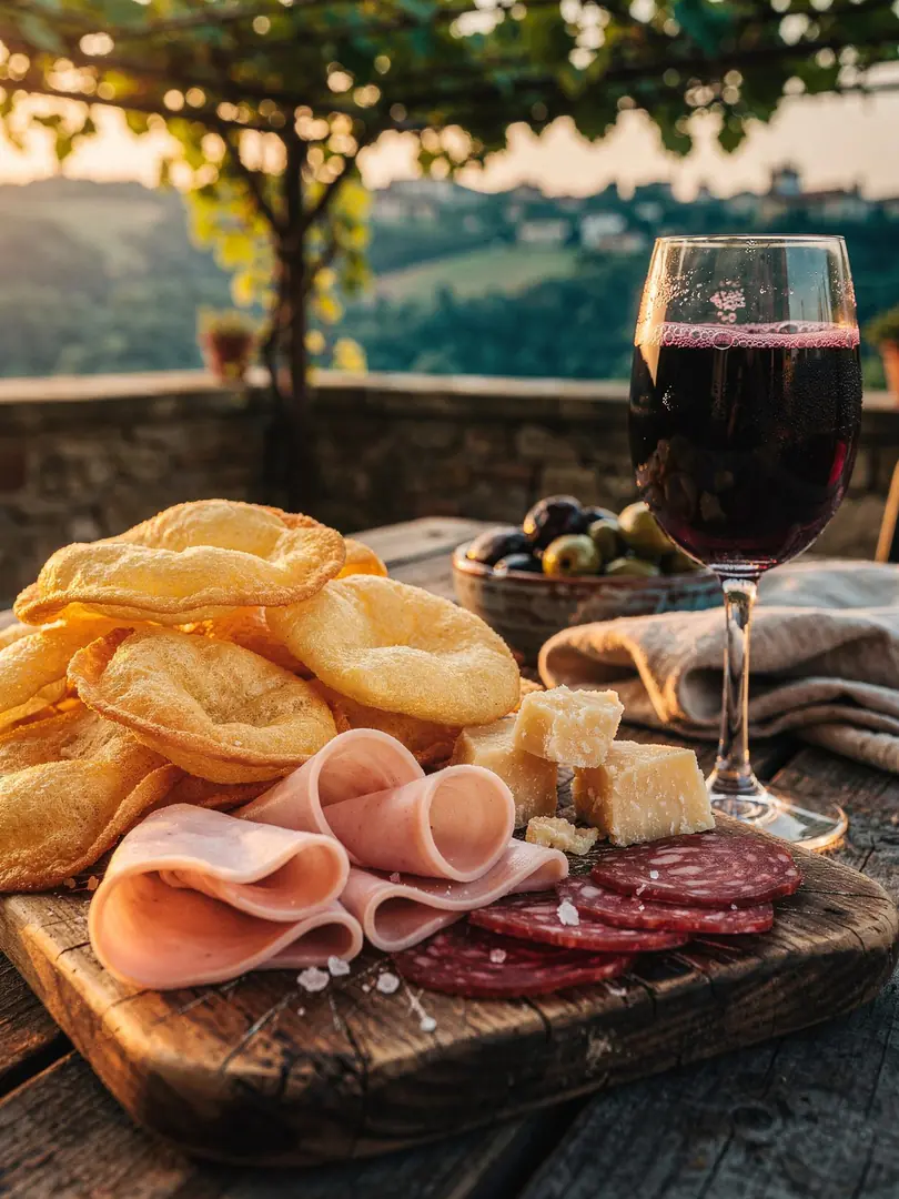 Essen & Anlass in der Region Lambrusco
