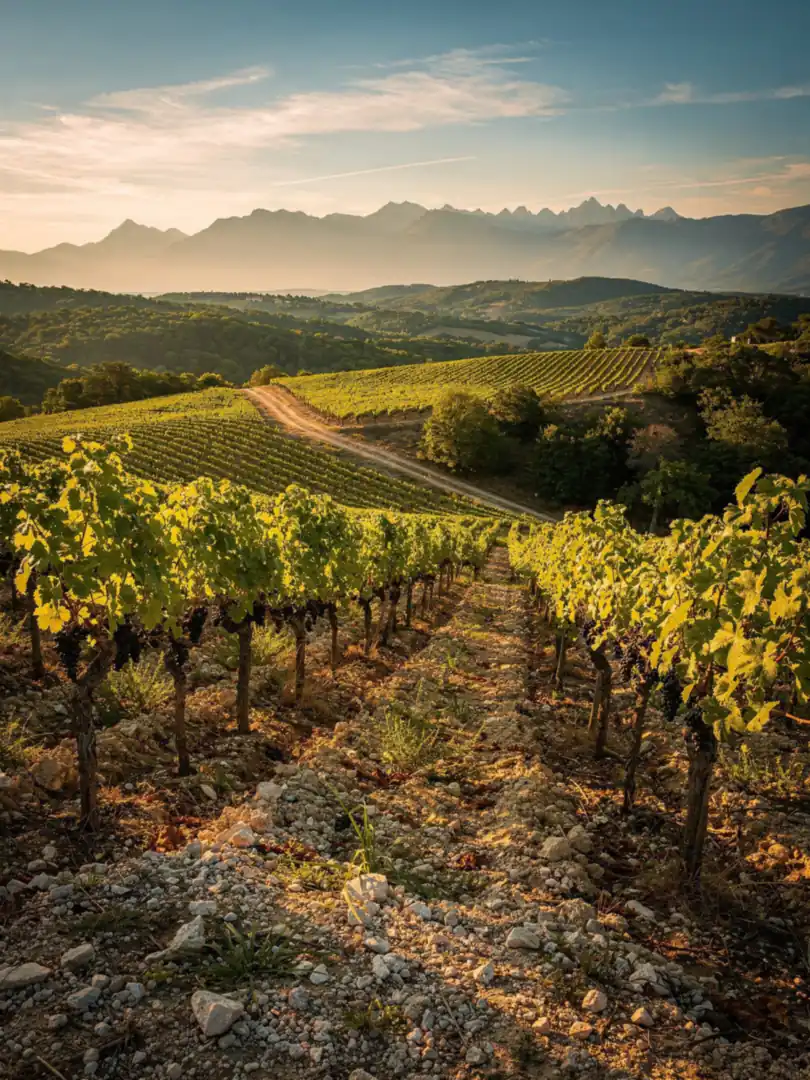 Boden & Klima in der Region Limoux