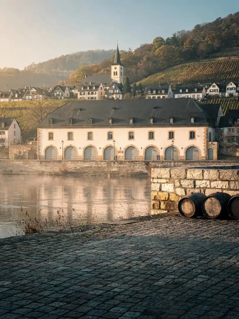 Region & History in the region Luxembourg Moselle