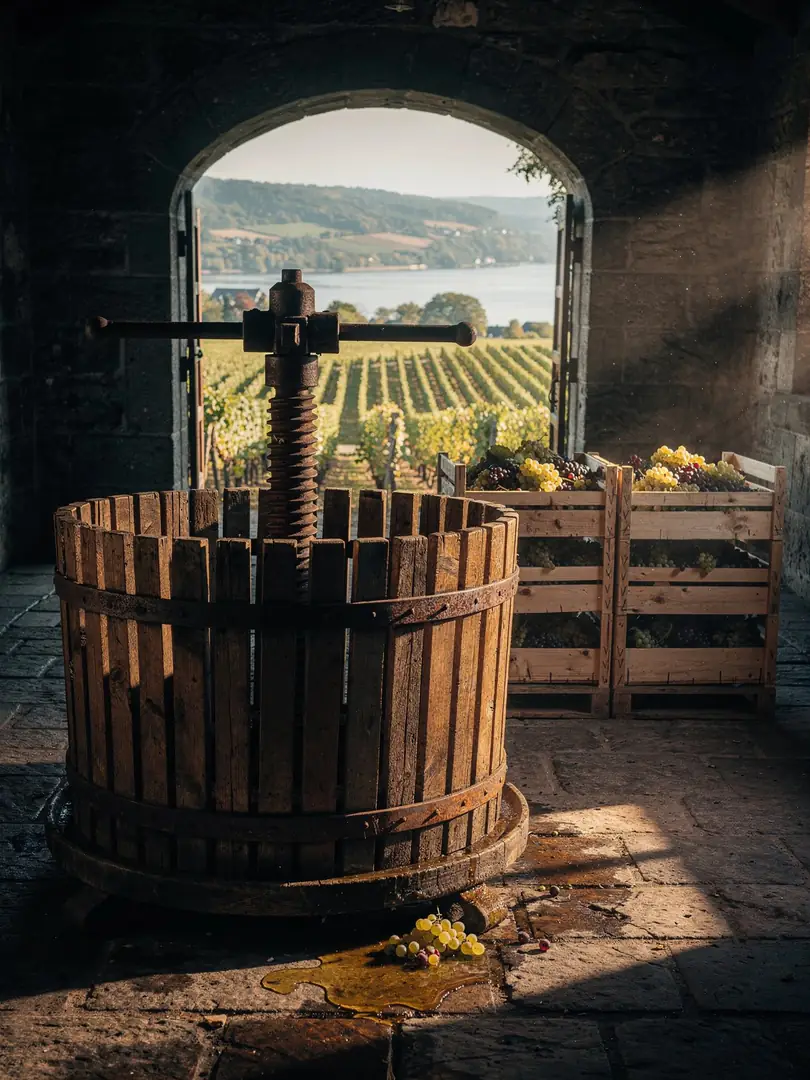 Base Wine & Cuvée in the region Luxembourg Moselle