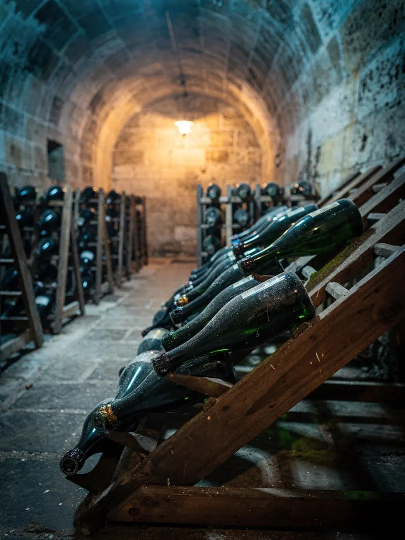 The Second Fermentation in the region Luxembourg Moselle