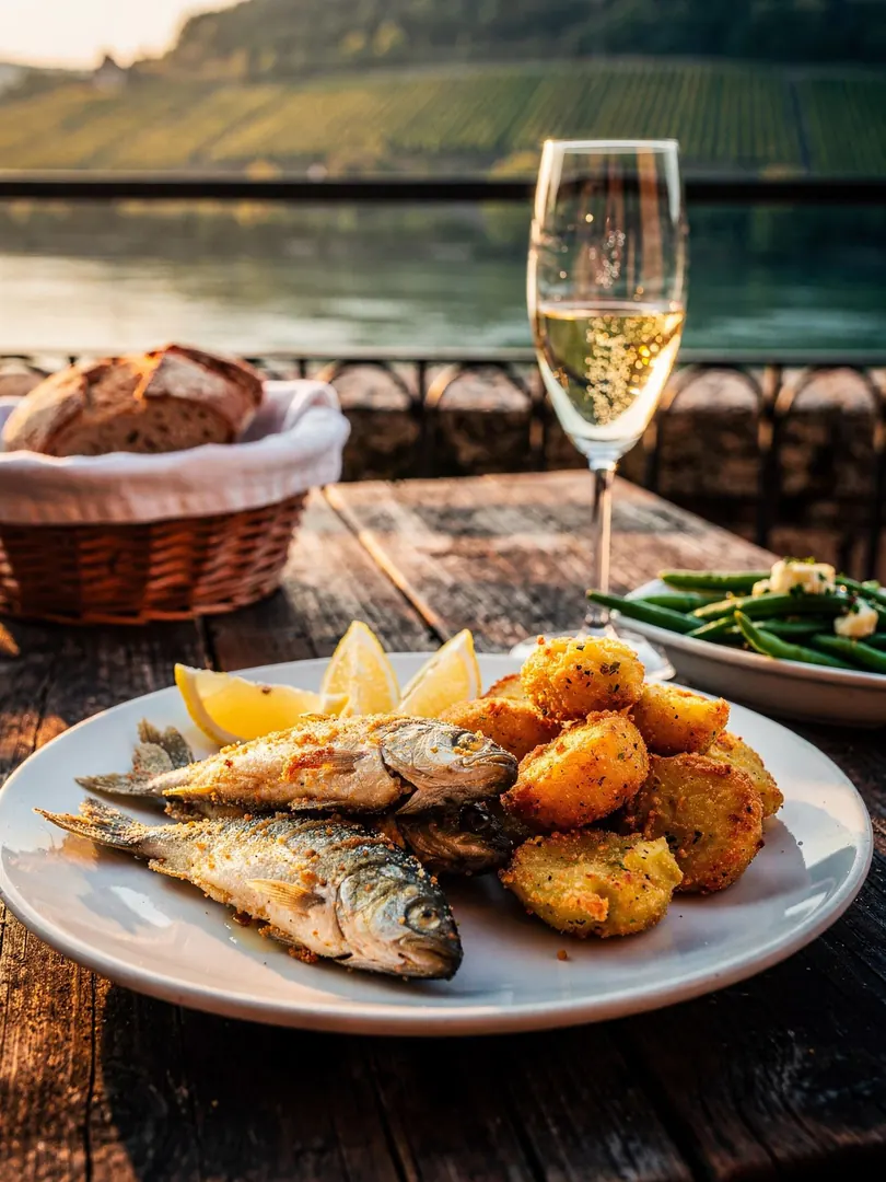 Food & Occasion in the region Luxembourg Moselle