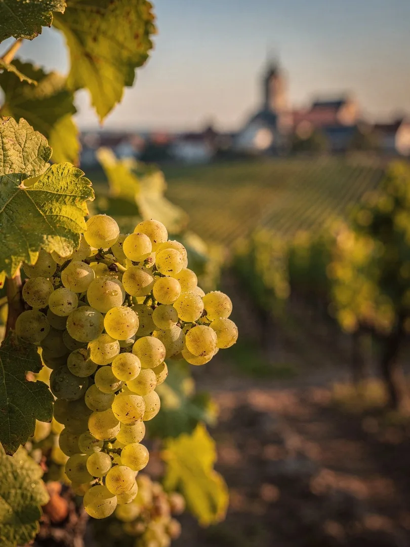 Grape Varieties in the region Mainz & Rheinhessen