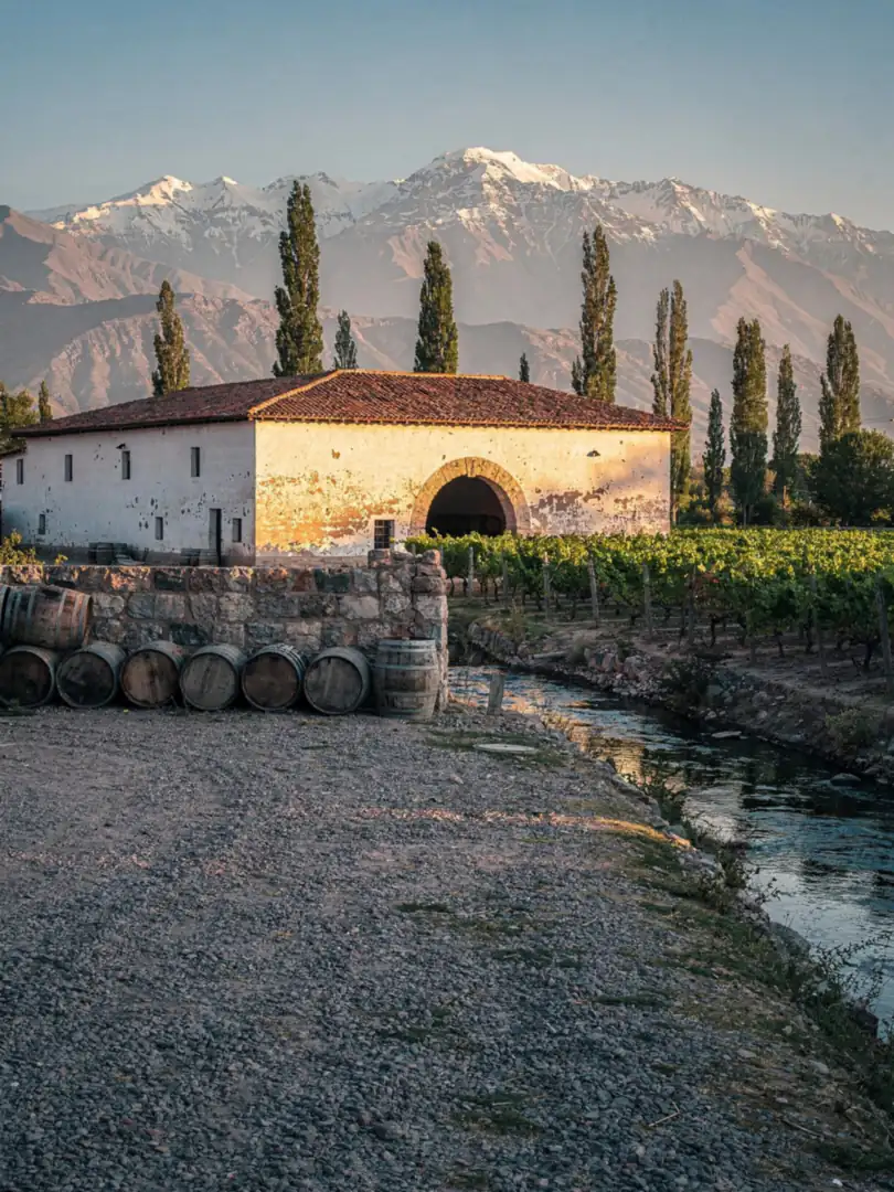 Region & Geschichte in der Region Mendoza & Uco