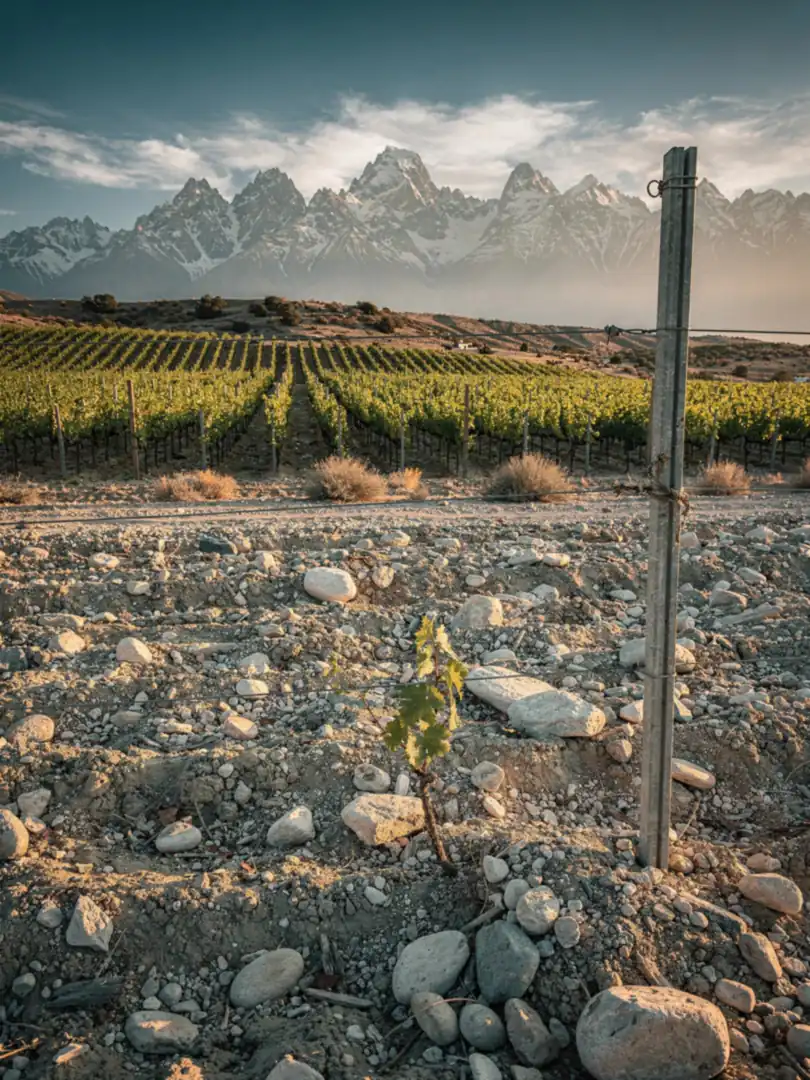 Soil & Climate in the region Mendoza & Uco