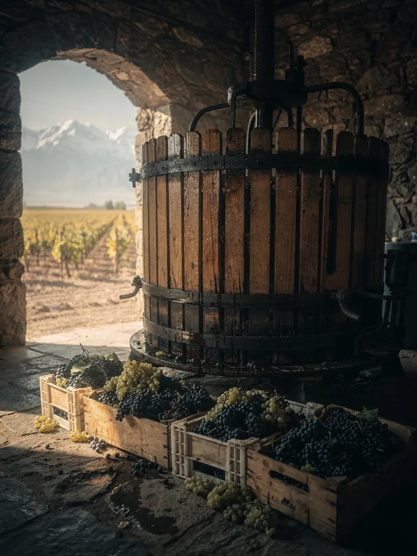 Grundwein & Cuvée in der Region Mendoza & Uco