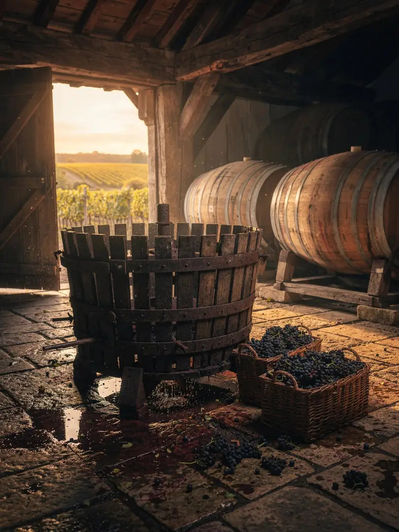 Grundwein & Cuvée in der Region Montagne de Reims