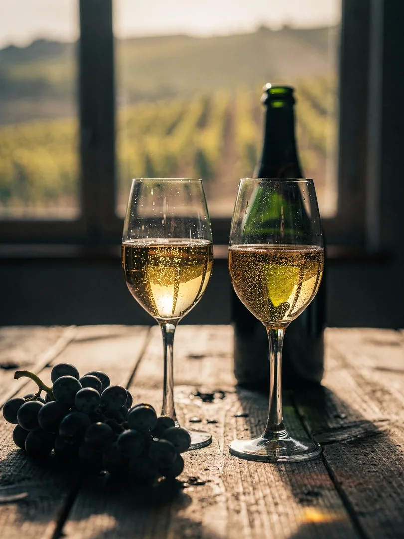 Tasting in the region Montagne de Reims