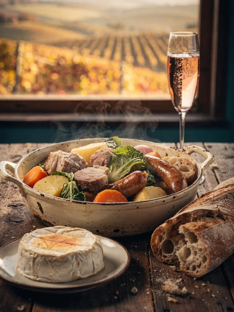Essen & Anlass in der Region Montagne de Reims
