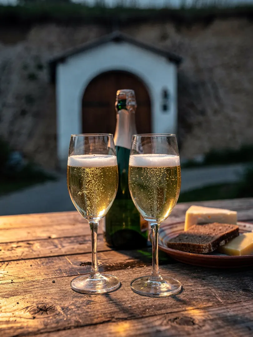 Tasting in the region Lower Austria