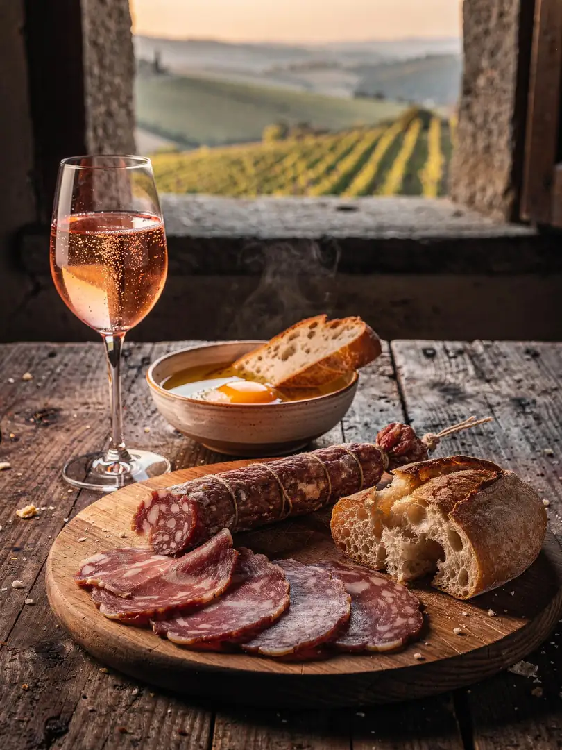 Food & Occasion in the region Oltrepò Pavese