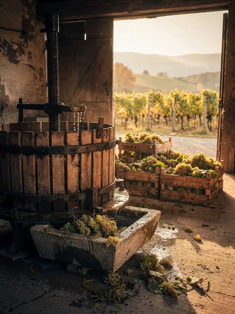 Base Wine & Cuvée in the region Pfalz
