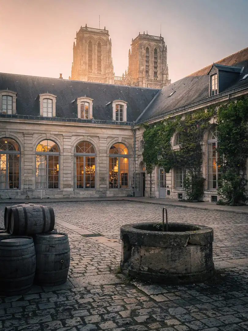 Region & History in the region Reims & the Crayères