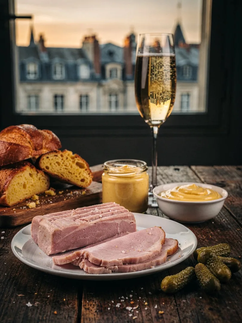 Food & occasion in the region Reims & the Crayères