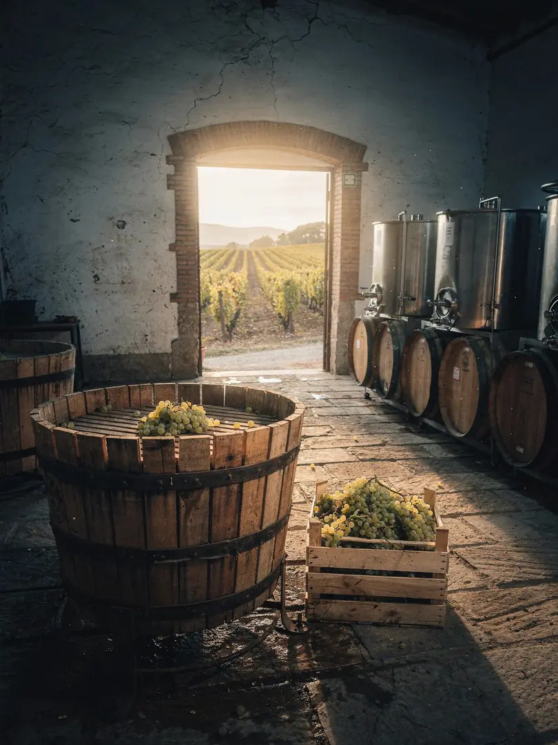 Base Wine & Blend in the region Sant Sadurní d'Anoia