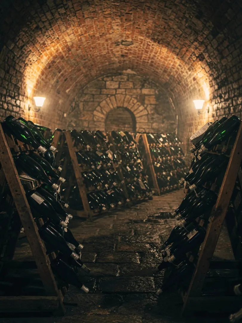 The Second Fermentation in the region Sant Sadurní d'Anoia