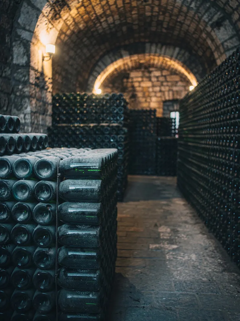 Lees Aging & Dosage in the region Sant Sadurní d'Anoia
