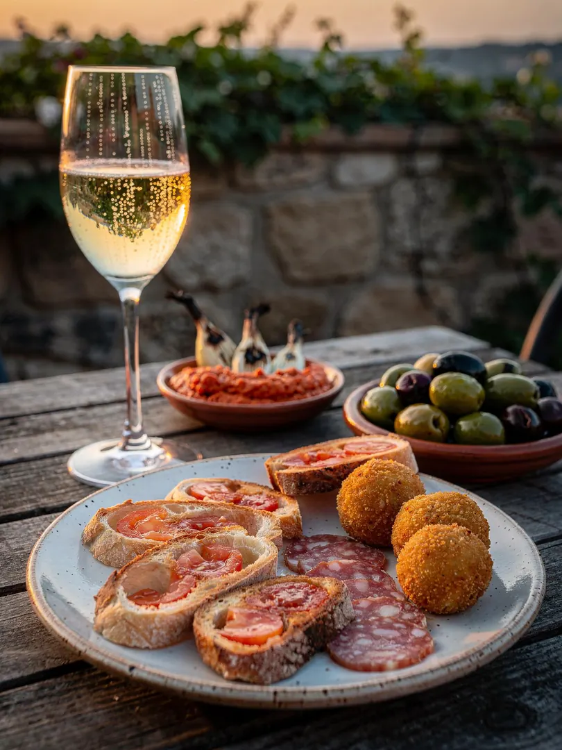 Essen & Anlass in der Region Sant Sadurní d’Anoia