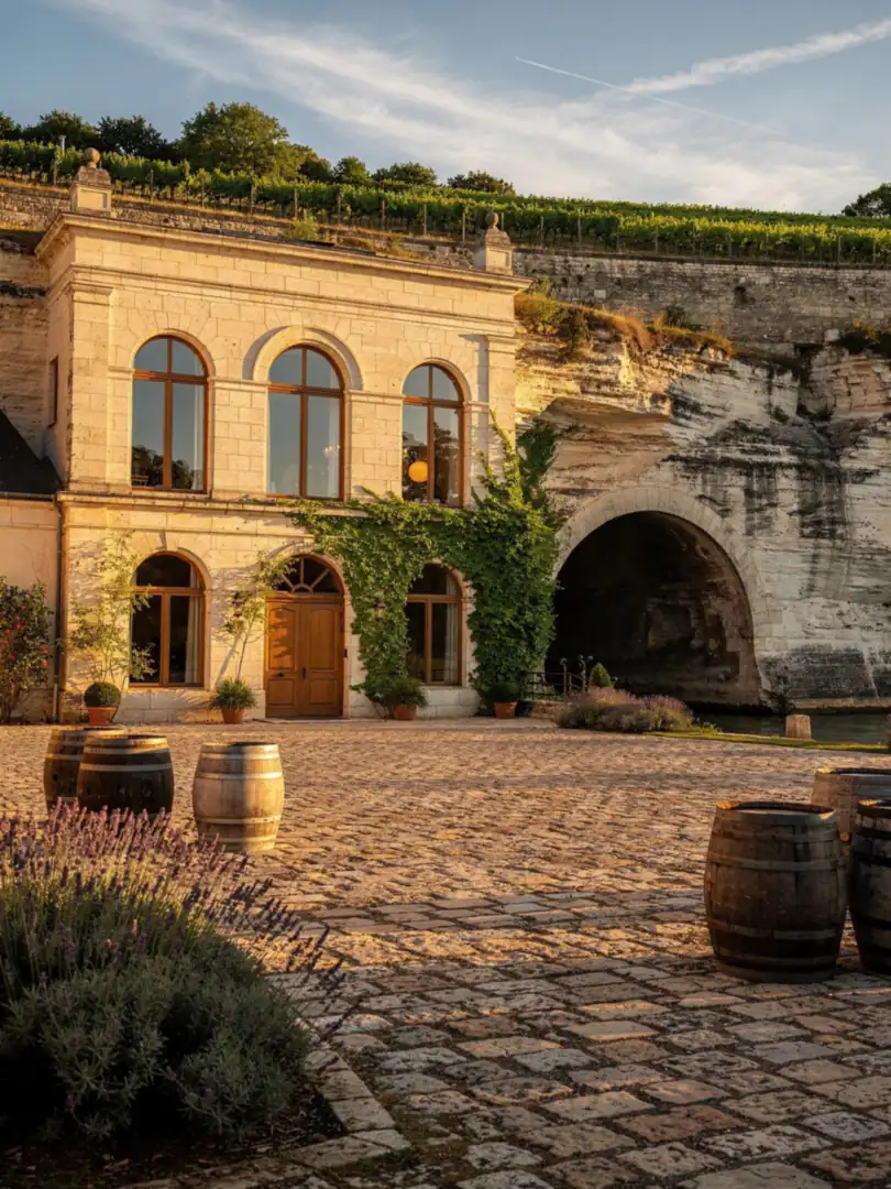 Region & Geschichte in der Region Saumur & die Tuffkeller