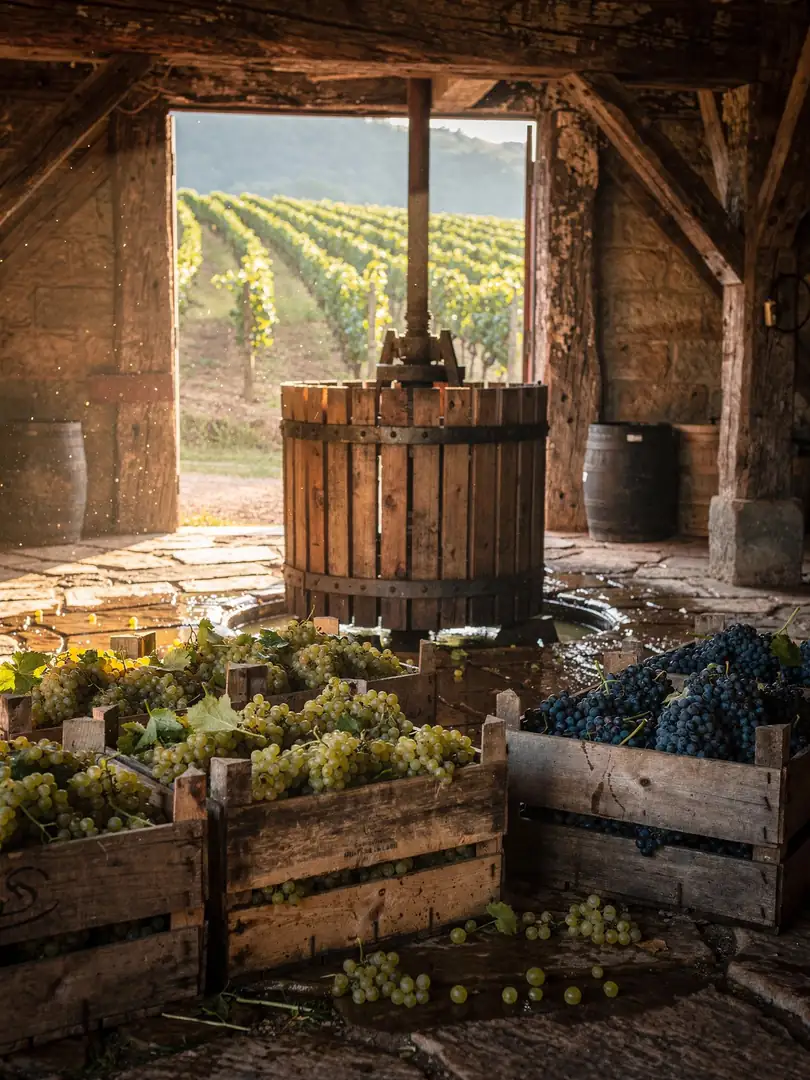 Grundwein & Cuvée in der Region Serra Gaúcha