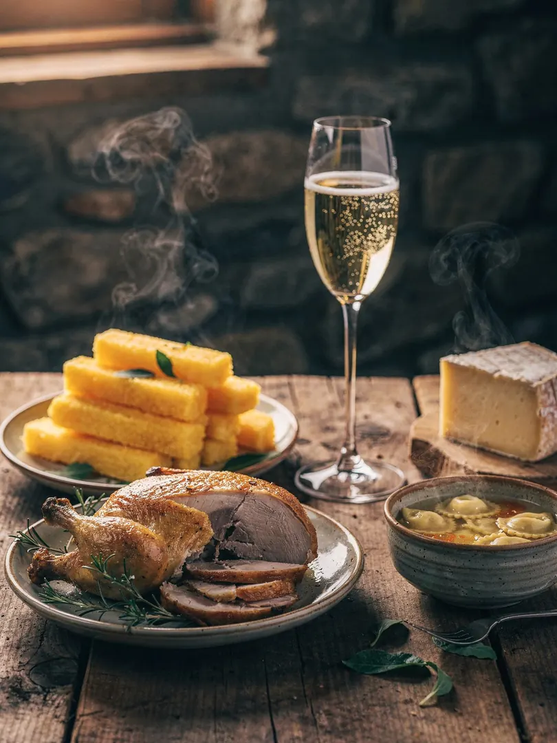 Food & Occasion in the region Serra Gaúcha