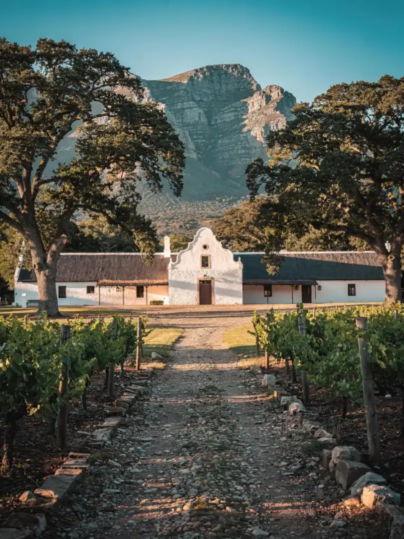 Region & Geschichte in der Region Stellenbosch & Robertson