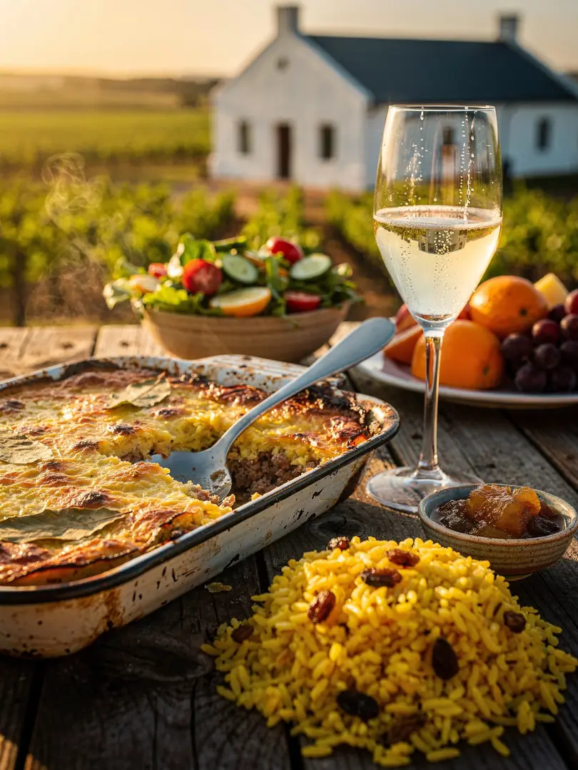 Essen & Anlass in der Region Stellenbosch & Robertson
