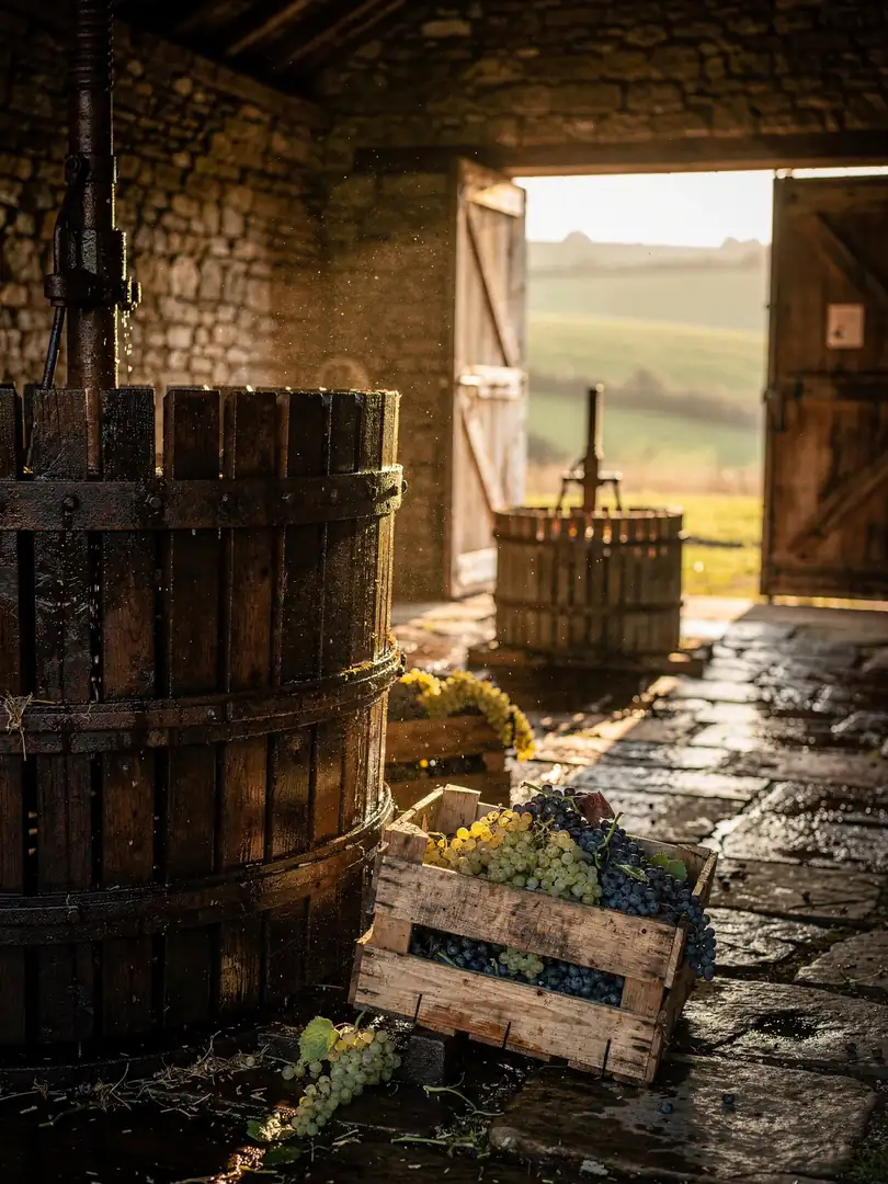 Base Wine & Cuvée in the region Sussex