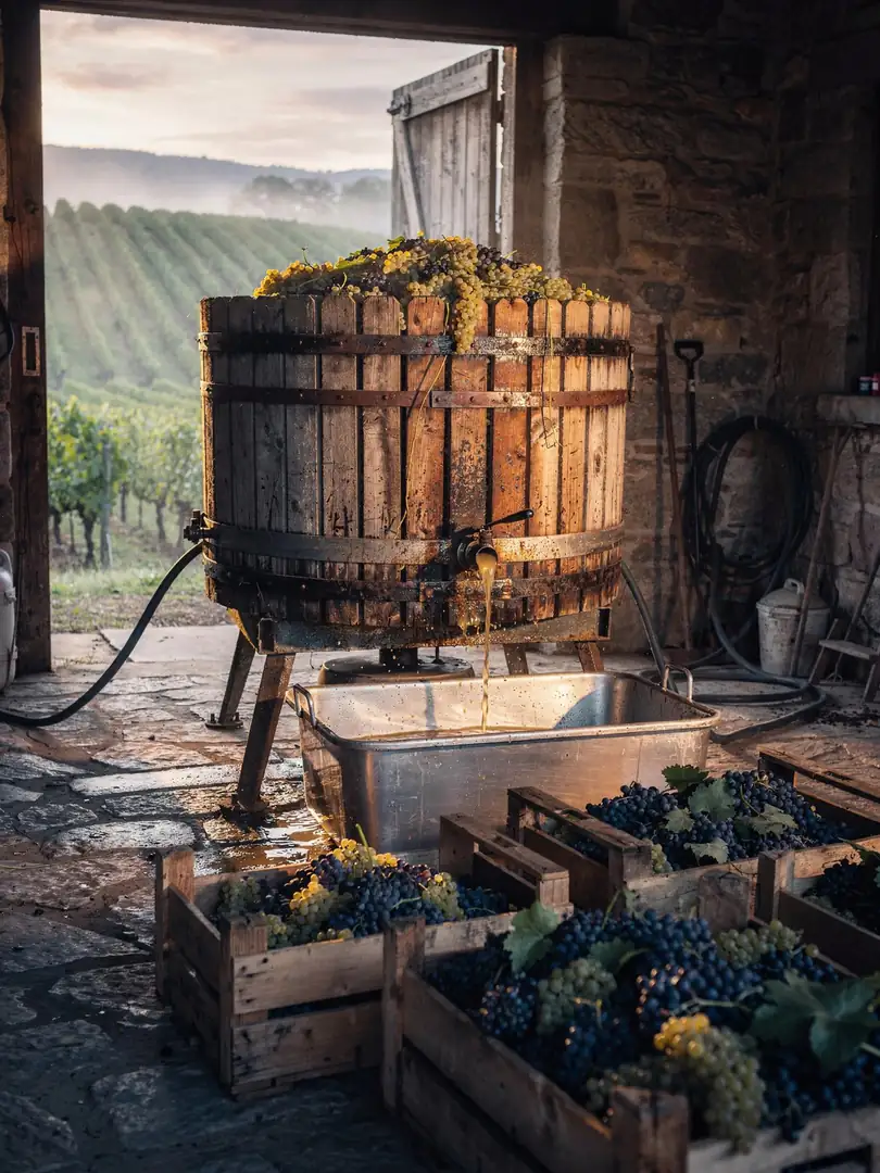 Grundwein & Cuvée in der Region Tasmanien