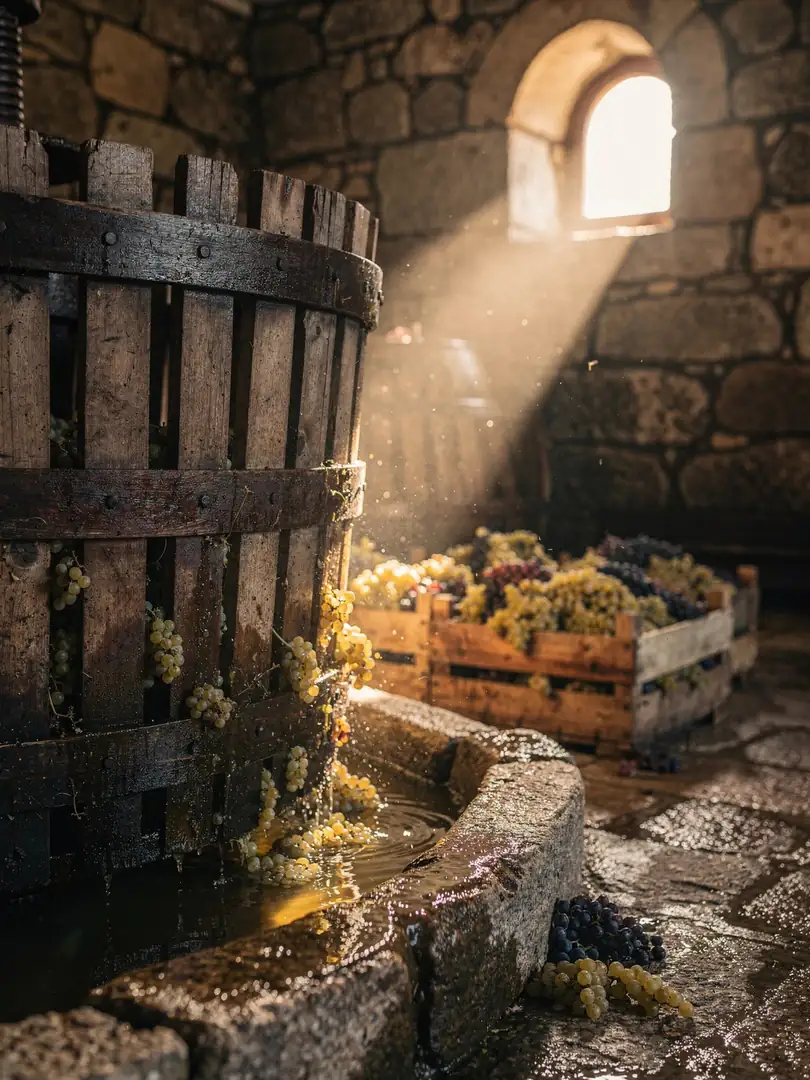 Base Wine & Cuvée in the region Távora-Varosa