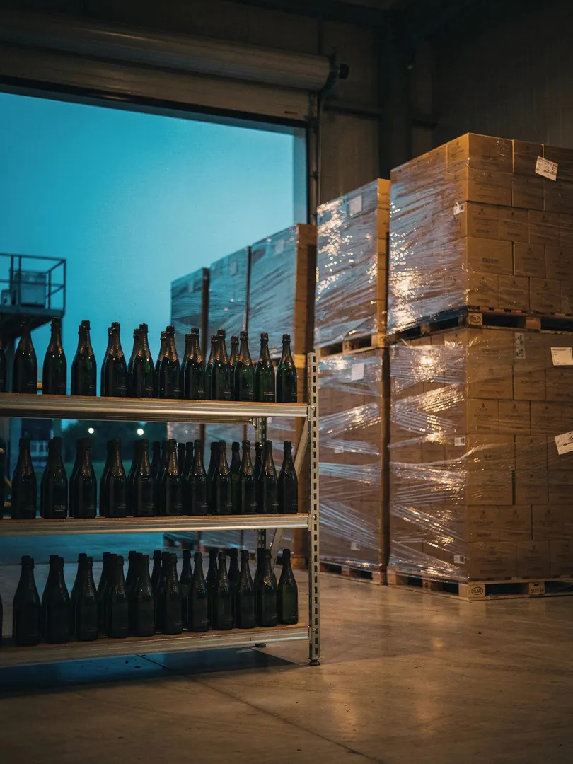 Wie viel Champagner wird verkauft – und wohin?