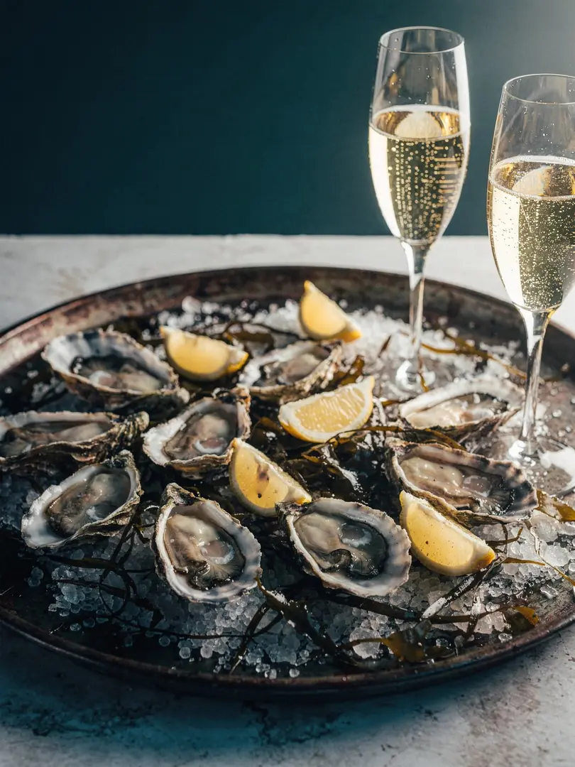Champagne and Oysters: Why It Works