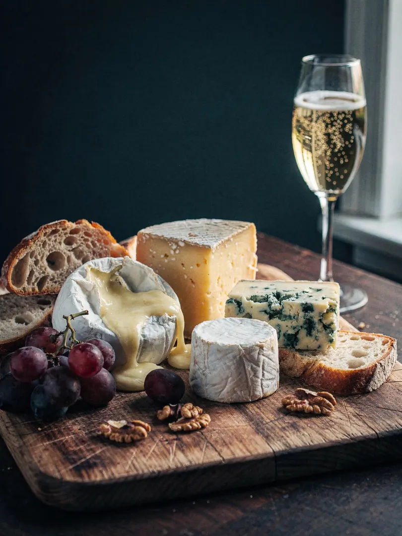 Sekt and cheese: Which cheese pairs with sparkling wine?