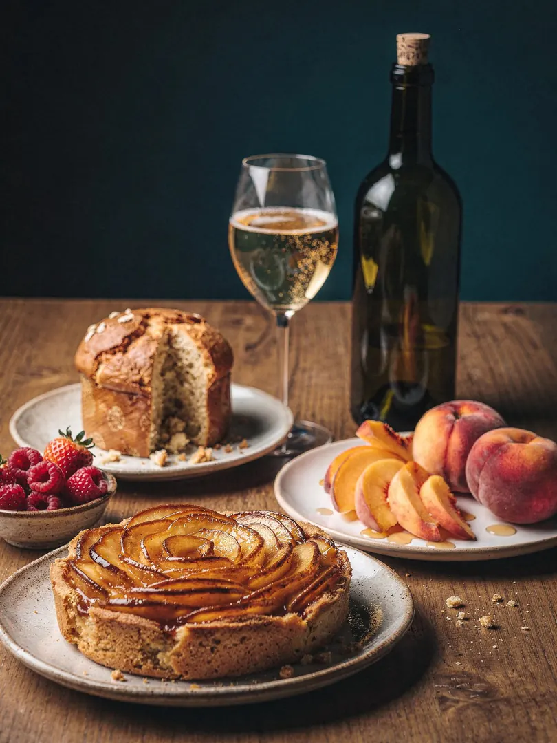 Süßer Schaumwein zum Dessert: Asti, Demi-Sec und mild