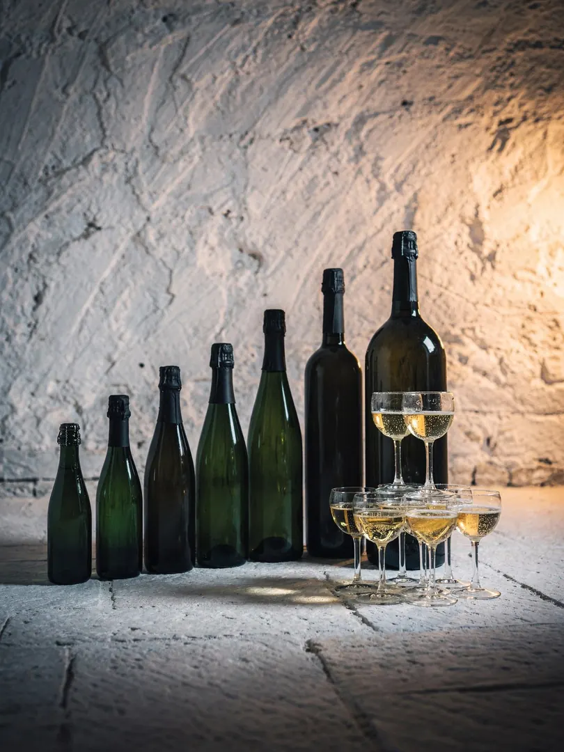 Champagner zur Hochzeit und zum Geburtstag: Flaschengrößen und Mengen