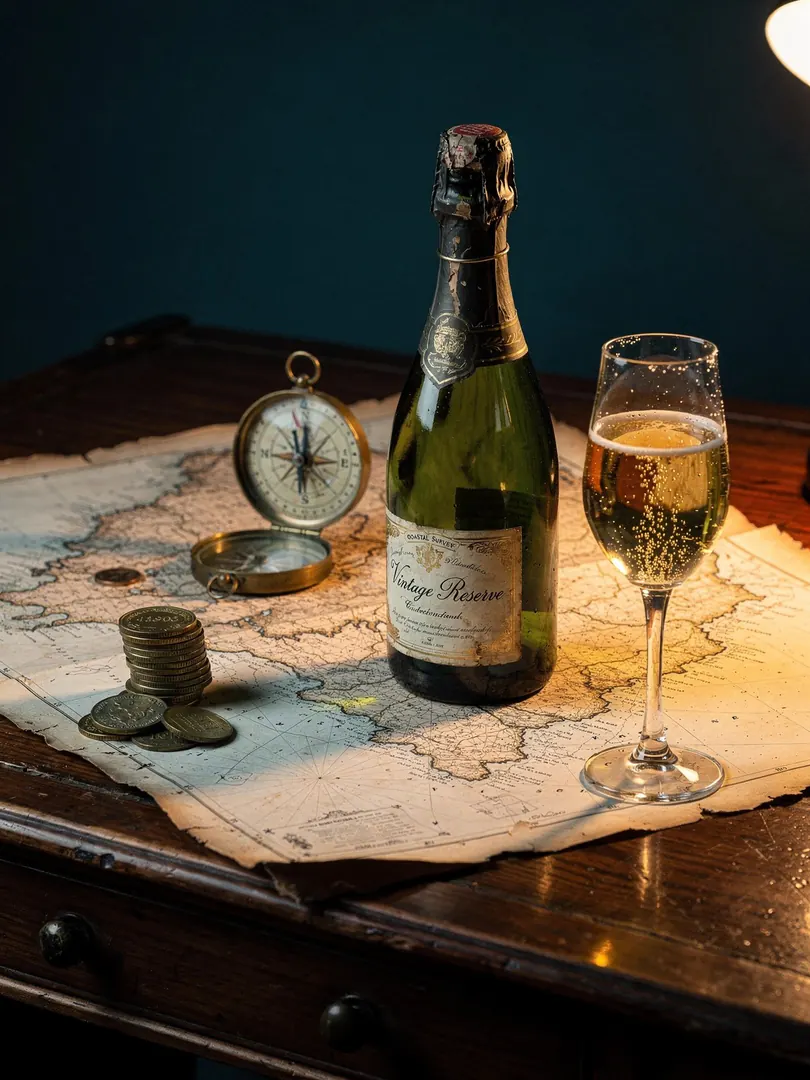 The Sekt tax and the Imperial Navy: why it's existed since 1902