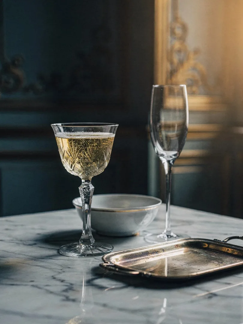 Was the champagne coupe shaped after a breast?
